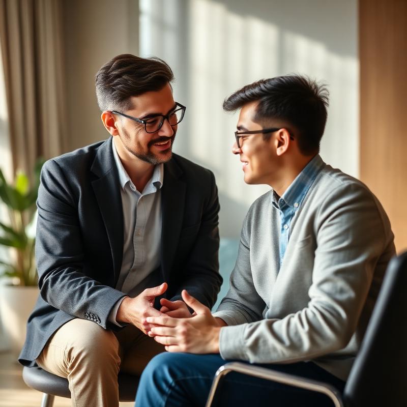 Career counseling session